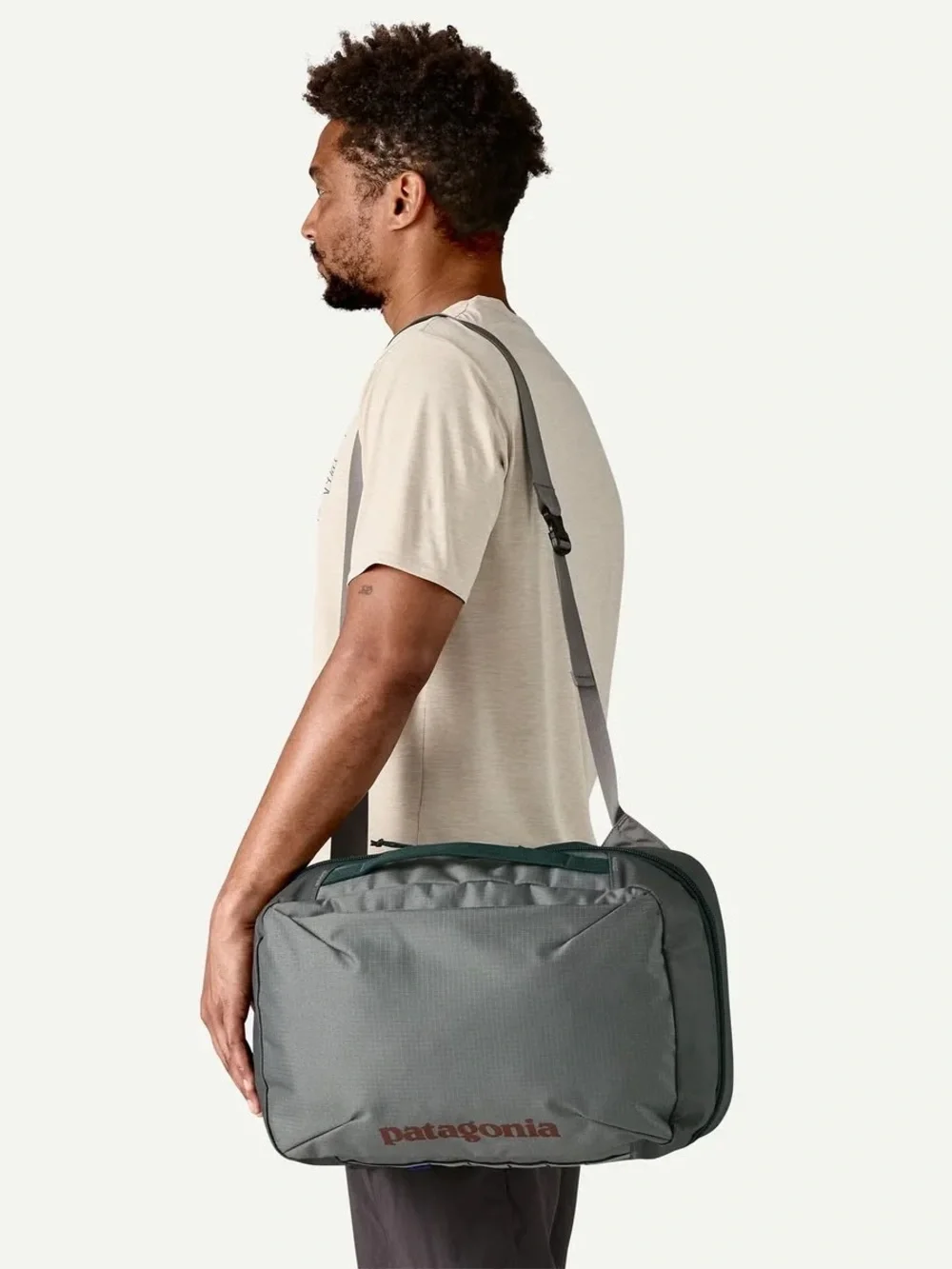 New Patagonia 22L Black Micro MLC PACK Backpack Noble Gray